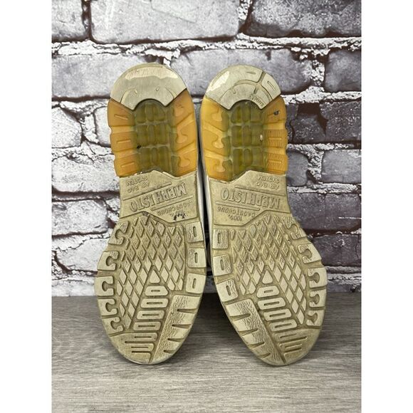 Mephisto RunOff Air Bag System White Leather Lace Up Shoes Women’s Sz 9M US/40EU - Picture 8 of 16